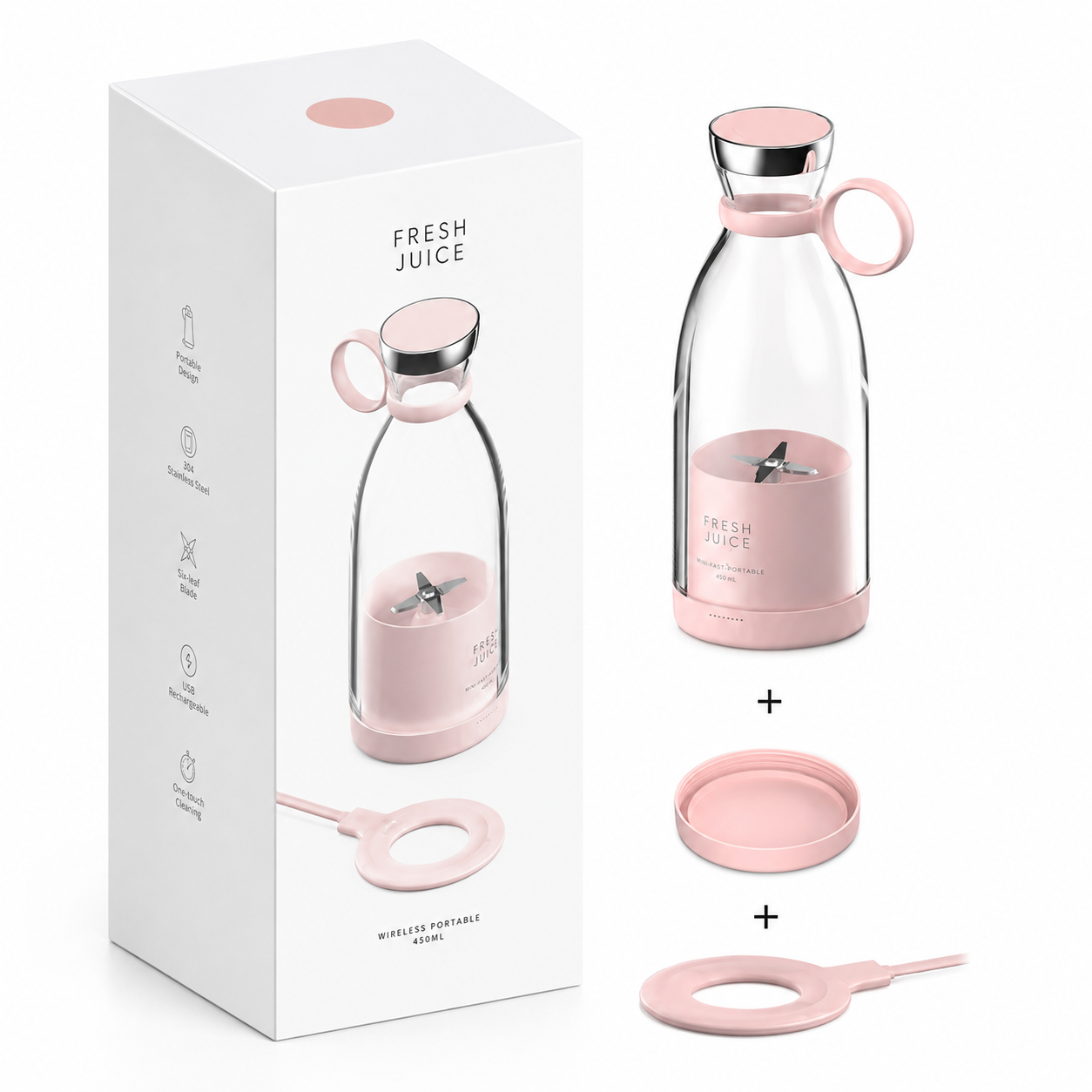Freshr Blend - Portable Blender