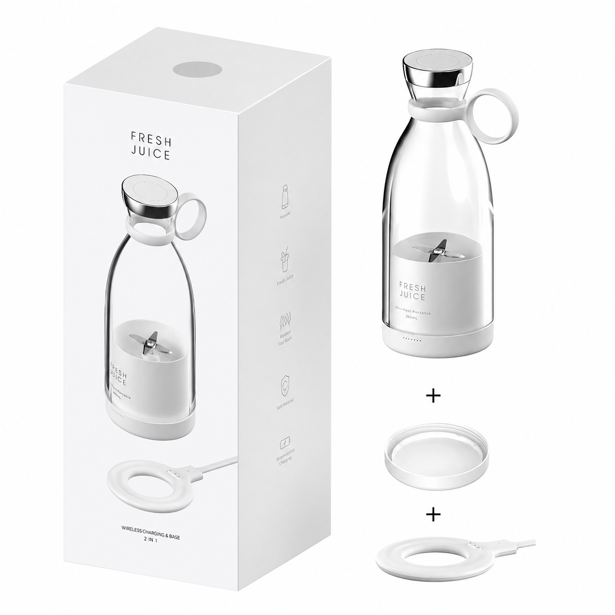Freshr Blend - Portable Blender